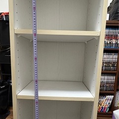 棚　 本棚　カラーボックス　収納ラック　収納棚　
マガジンラック　ホワイトの画像