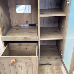 レンジ台【町田市再生家具】253161の画像