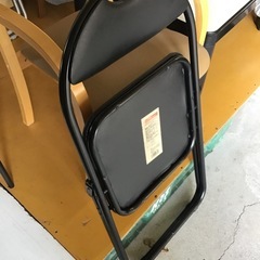 折りたたみ椅子　会議イス いす　チェア　中古品の画像