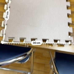 ジョイントマット22枚の画像