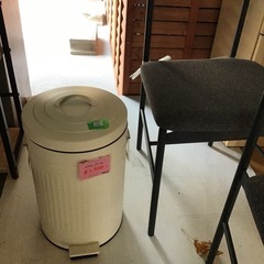 ペダルペール　ゴミ箱　ダストボックス　足踏み式ごみ箱　中古品　の画像
