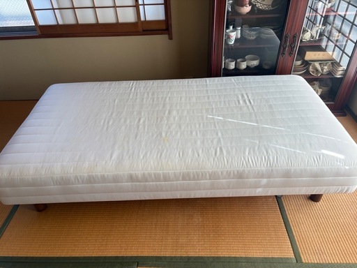 無印良品シングルマットレス】飯田橋まで取りに来れる方限定 (エム