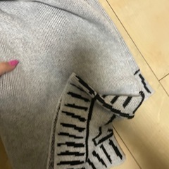 SCOTCLUB だまし絵　ニットカーディガンの画像