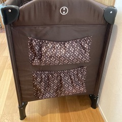 《美品》ベビーベッド　　の画像