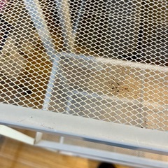 スチールラック白の画像