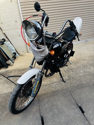 最終値下げ‼️　ヤマハ rz50 カスタム　実動