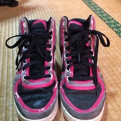 NIKE 靴　24.5の画像