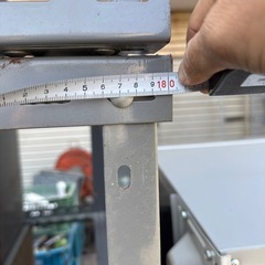 5段 スチールラック の画像