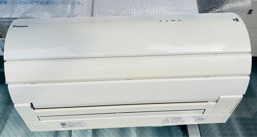中古　ダイキンエアコン　うるるとさらら　23畳用　洗浄済み　動作確認済み　引き取りのみ