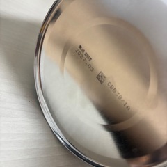 ステップ  ミルク缶の画像