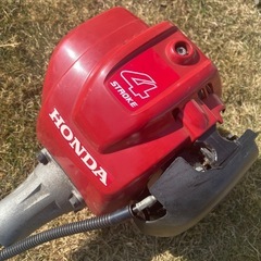 4サイクル　HONDA 刈り払い機の画像