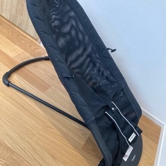 《美品》ベビービョルン バウンサー メッシュ ブラック  の画像