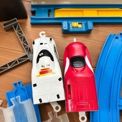 プラレール レール 阪急電車 セットの画像