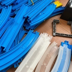 プラレール レール 阪急電車 セットの画像