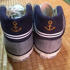 オールスター　靴　23.5の画像