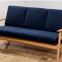 大塚家具　2.5人掛けソファの画像