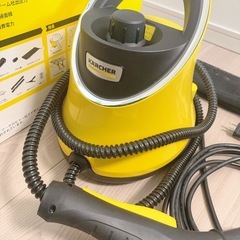 【ほぼ新品】 karcher sc jtk 20の画像