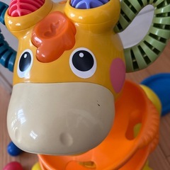 【取引中】Fisher Price　ベビー　赤ちゃん向け　おもちゃ　ボール　コロコロの画像