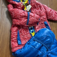 カバーオール　　ベビーアウターの画像