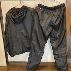 PUMA メンズ　ウインドブレーカー　上下セット　Lサイズの画像