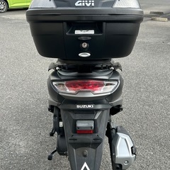 バーグマンストリート125EXの画像