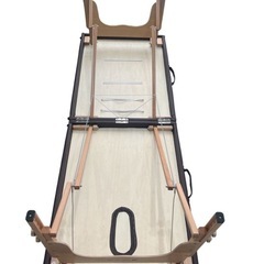 美品】折りたたみマッサージベッド　エステベッド　整体ベッド　折り畳みの画像