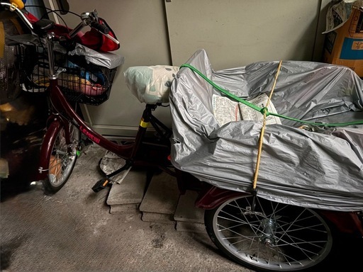 三輪車 (ピノ吉) 別府の三輪車の中古あげます・譲ります｜ジモティーで