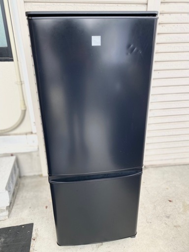 【決まりました】☆冷蔵庫　三菱 keyword 146L MR-P15EF-KK 2020年製 