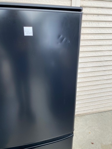 【決まりました】☆冷蔵庫　三菱 keyword 146L MR-P15EF-KK 2020年製 