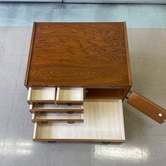 【府中市再生家具】No.392 小袖机の画像