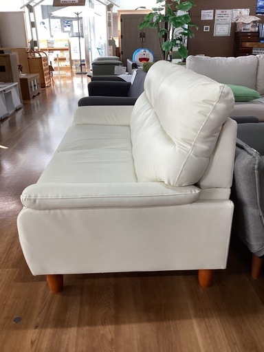 二人掛けソファ【町田市再生家具】253160