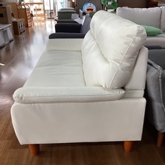二人掛けソファ【町田市再生家具】253160の画像