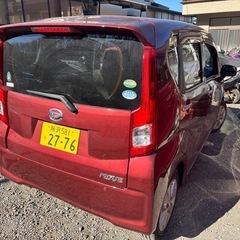 貴重！4wd高年式ムーブ！の画像