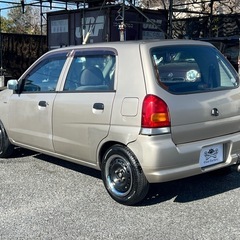 ★支払い総額 16.8万★スズキ アルト マニュアル！車検令和8年8月！下取り、配送可能！の画像