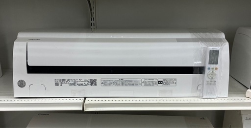 壁掛けエアコン　TOSHIBA   RAS-K221M(W)