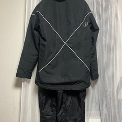 スノボウェア スキーウェア 上下セットの画像