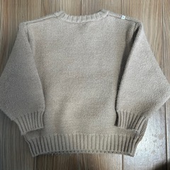 ③90cm くま　ニット　セーター　韓国の画像