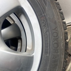 155\65-13ホイール付きスタッドレスの画像