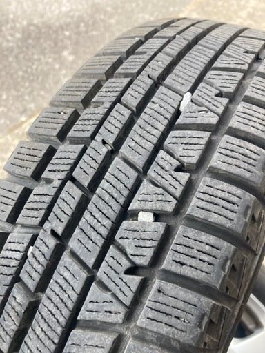 155\65-13ホイール付きスタッドレス
