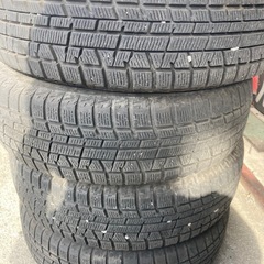 155\65-13ホイール付きスタッドレスの画像