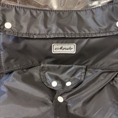 自転車用チャイルドシート前乗せ　レインカバー、シートのセットの画像