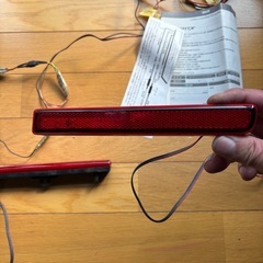 BRIGHT X LEDリフレクタームーブカスタムの画像