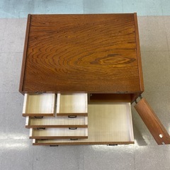 【府中市再生家具】No.393 小袖机の画像