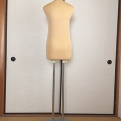 和装着付け　マネキン　トルソーの画像