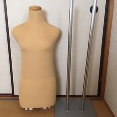 和装着付け　マネキン　トルソーの画像