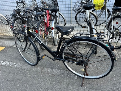「引き取決まり」中古自転車