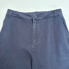 レディース　クロップドチノパンツの画像