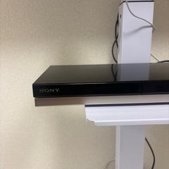 SONY ブルーレイレコーダーの画像