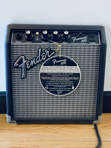 フェンダーギターアンプ Fender Frontman 10G