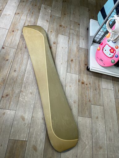 スノーボード　BURTON　板のみ　153cm　キズ・ハガレ有　程度ＢＣ　JEFF　BRUSHIE
